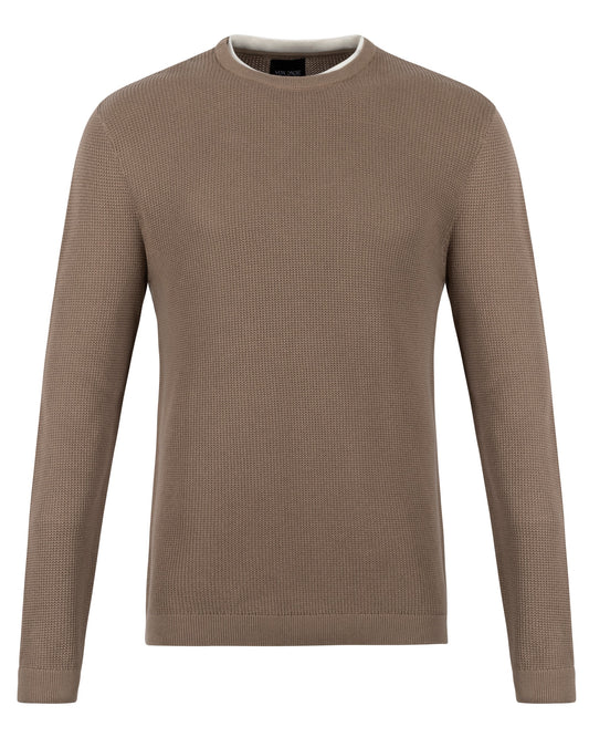 Beige Pullover