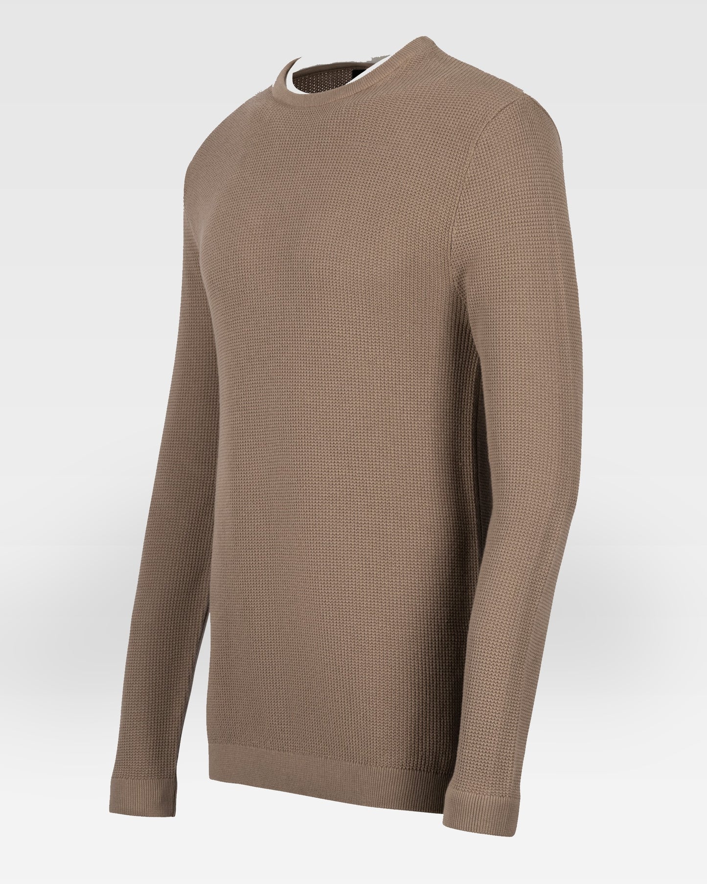 Beige Pullover