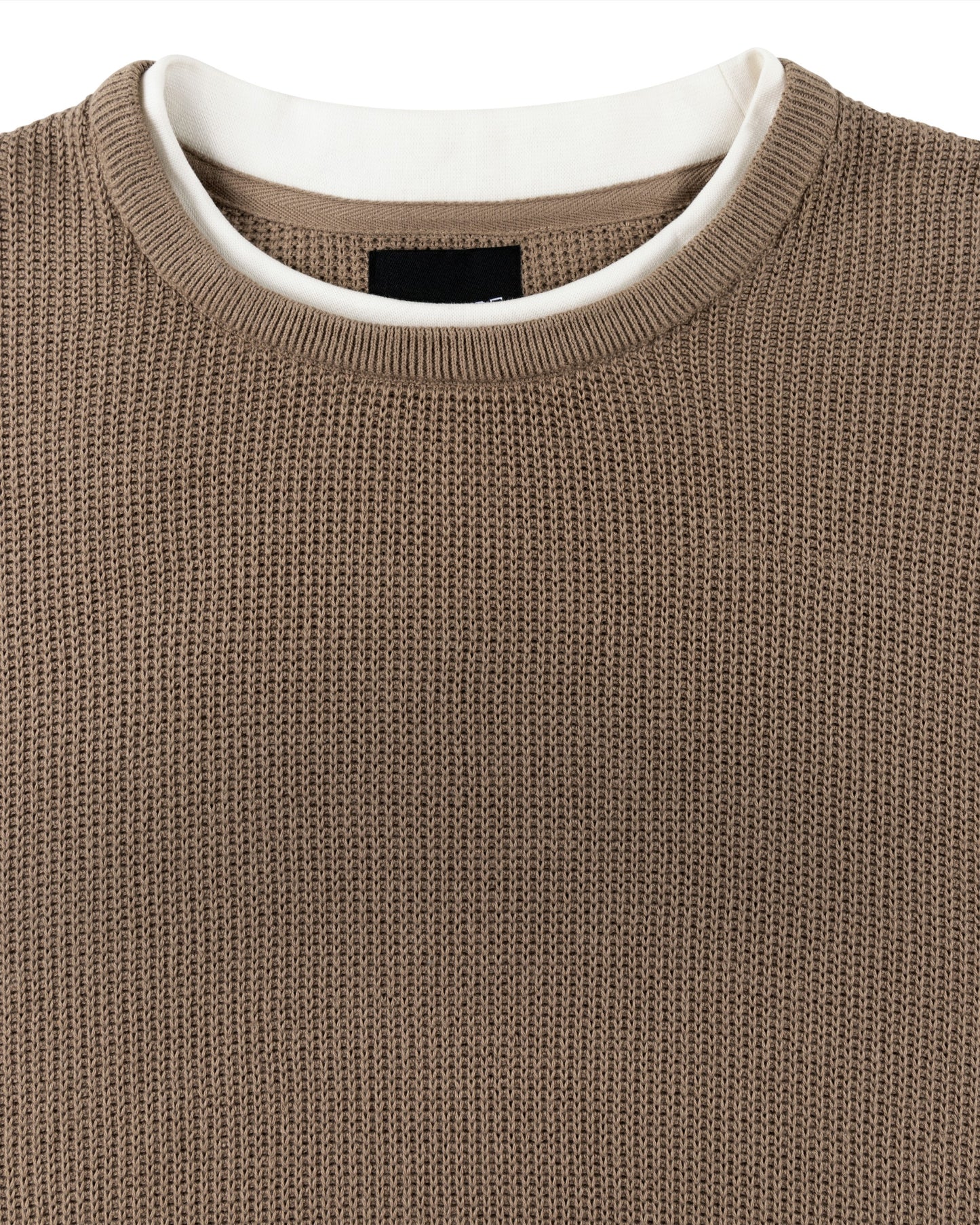 Beige Pullover