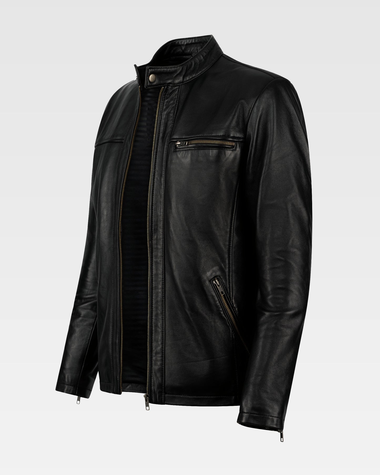 RACING LEATHER JACKET