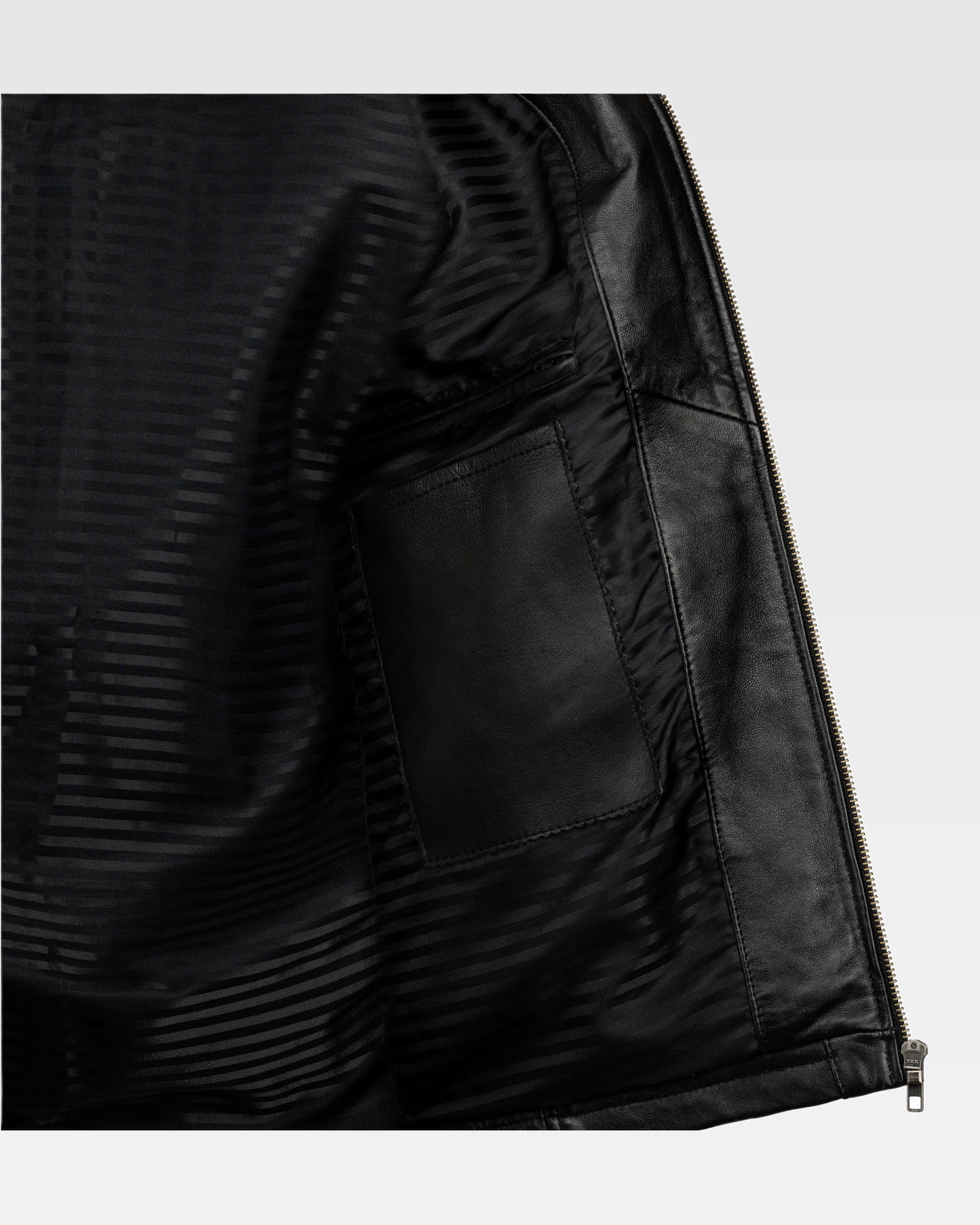 RACING LEATHER JACKET