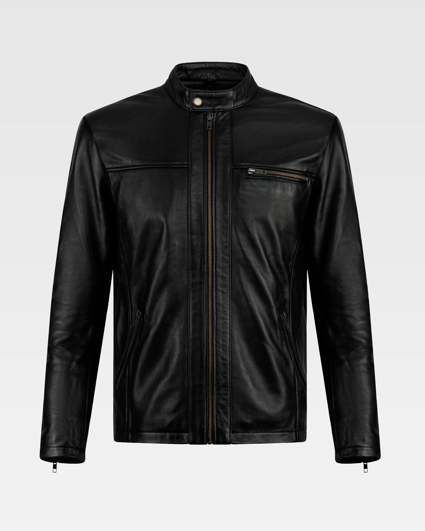 RACING LEATHER JACKET