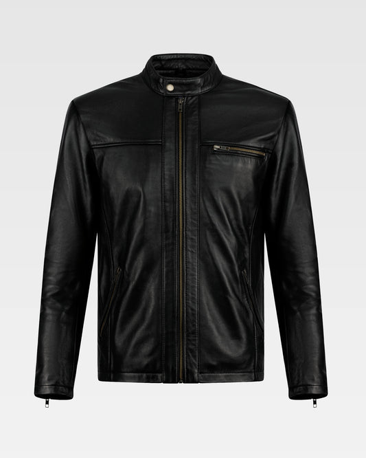 RACING LEATHER JACKET