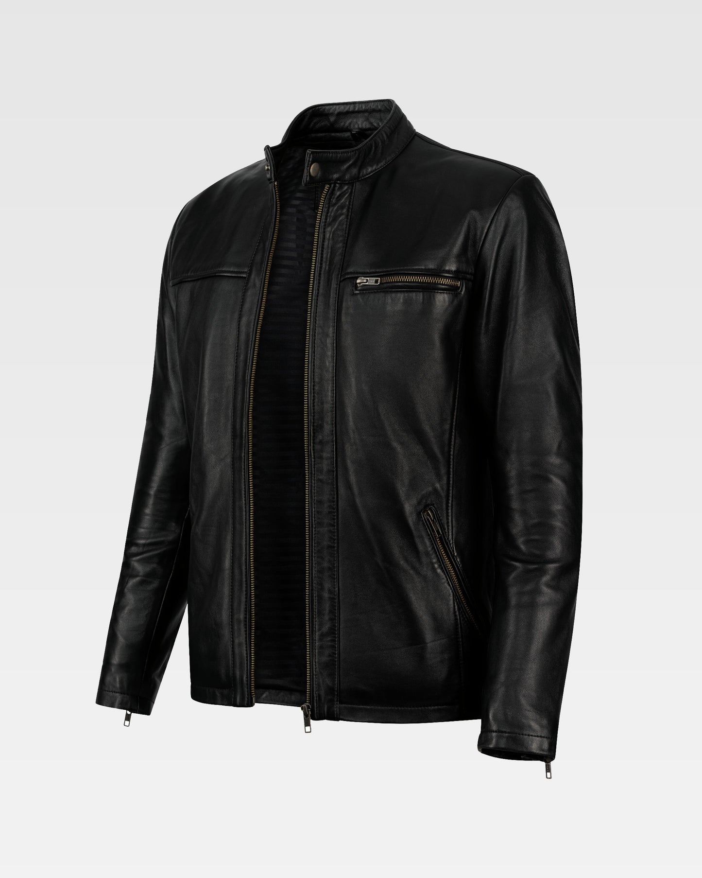 RACING LEATHER JACKET