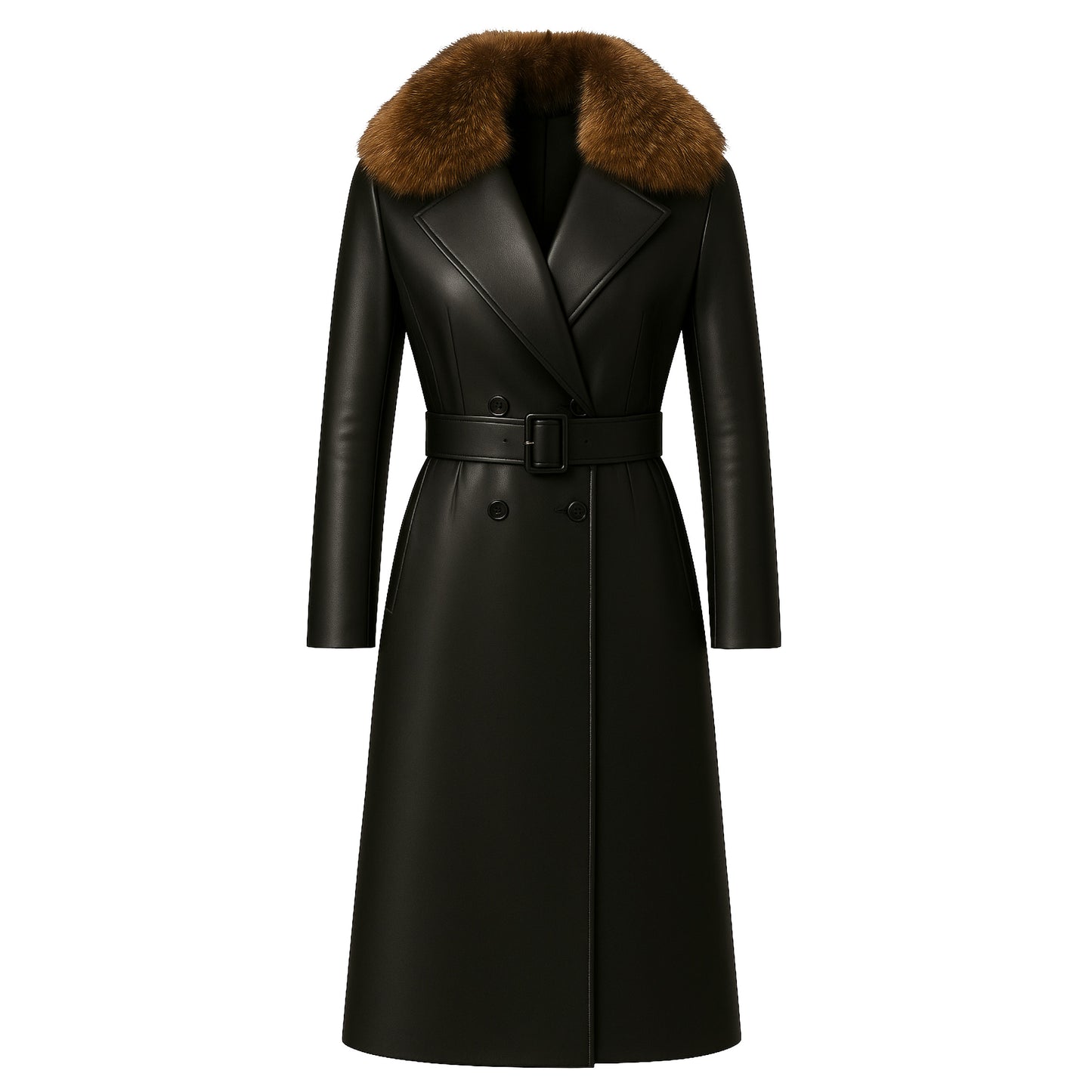 Noir LEATHER JACKET