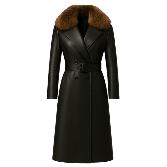 Noir LEATHER JACKET